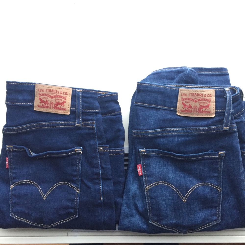 Levi’s 721 High Rise Skinny Jeans